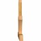 Ekena Millwork Richland Rough Sawn Timber Gable Bracket, Western Red Cedar, 96"W x 48"H x 4"D x 6"F, 12/12 Pitch GBW096X48X0406RIC00RWR - alternate 3